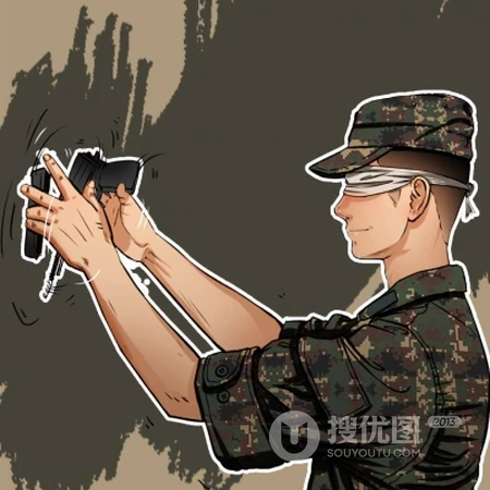 帅气兵哥哥，军人，当兵小哥酷帅霸气男生好看动漫头像