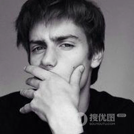 人敬我一尺，我还你一丈，欧美男霸气黑白图片头像