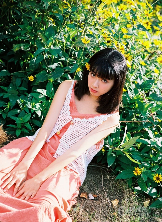 甜，是用来看的 气质女生写真照片图集