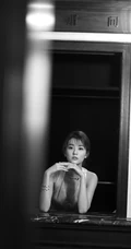短发美女乔欣性感连衣裙写真手机壁纸图片