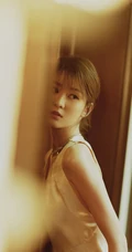 短发美女乔欣性感连衣裙写真手机壁纸图片