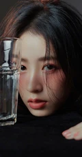 周雨彤时尚气质复古杂志写真图片图集