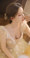 芭蕾舞蕾丝短裙美女训练场私房写真手机壁纸