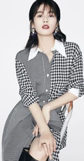 高颜值精选女星白鹿时尚秋装高清写真图集