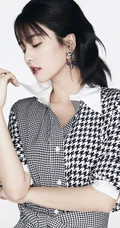 高颜值精选女星白鹿时尚秋装高清写真图集
