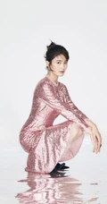 高颜值精选女星白鹿时尚秋装高清写真图集