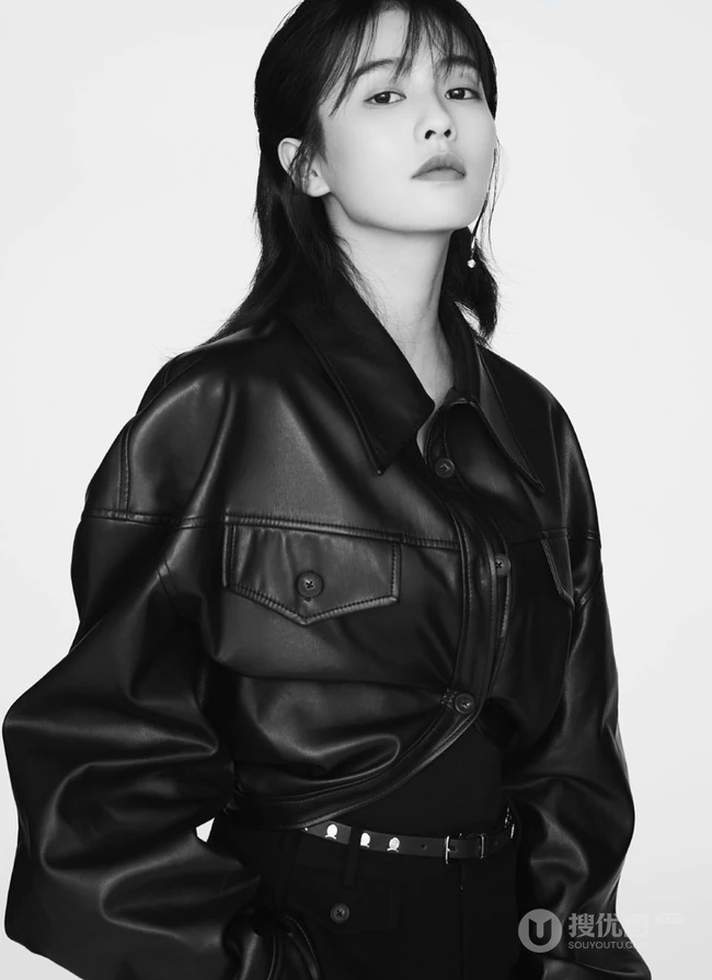 高颜值精选女星白鹿时尚秋装高清写真图集