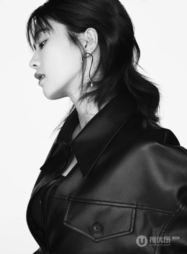 高颜值精选女星白鹿时尚秋装高清写真图集