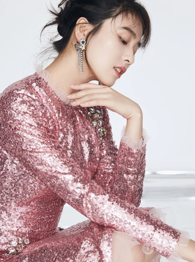 高颜值精选女星白鹿时尚秋装高清写真图集