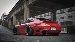 世界名车保时捷911，Gt rs等超级跑车高清桌面壁纸