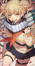 动漫少女图集，p站画师kyomon插画作品