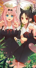 动漫少女图集，p站画师kyomon插画作品