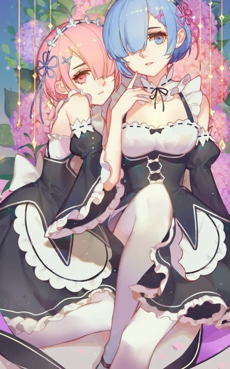 动漫少女图集，p站画师kyomon插画作品