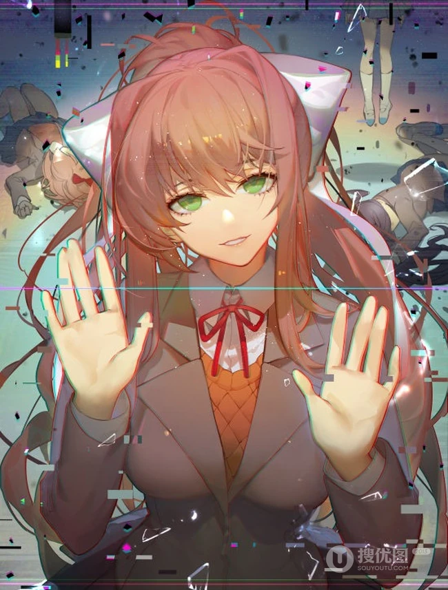 动漫少女图集，p站画师kyomon插画作品
