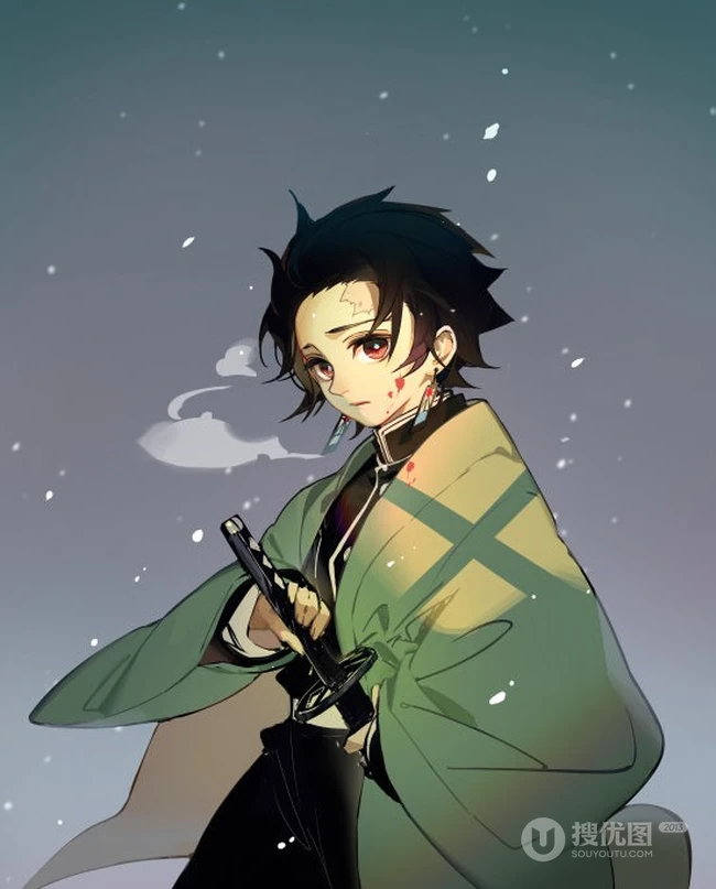 动漫少女图集，p站画师kyomon插画作品