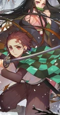 动漫少女图集，p站画师kyomon插画作品