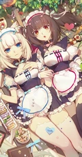 动漫少女图集，p站画师kyomon插画作品