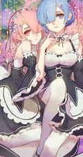 动漫少女图集，p站画师kyomon插画作品