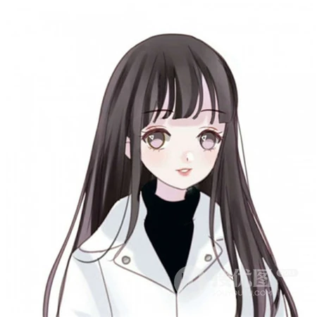 手绘卡通Q版青春少女微信头像，说不定有一个就像你哦