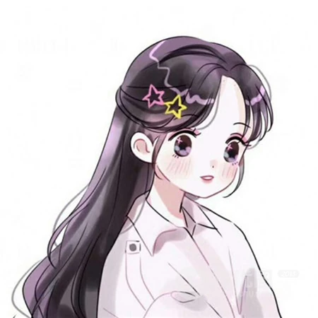 手绘卡通Q版青春少女微信头像，说不定有一个就像你哦