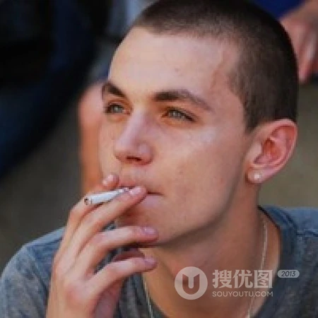 欧美个性帅气霸气男生非主流街头自拍QQ头像图片