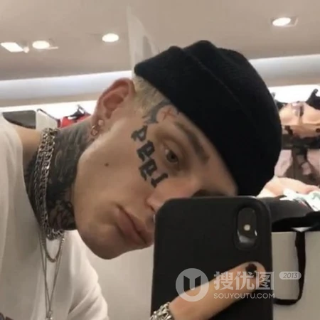 欧美个性帅气霸气男生非主流街头自拍QQ头像图片