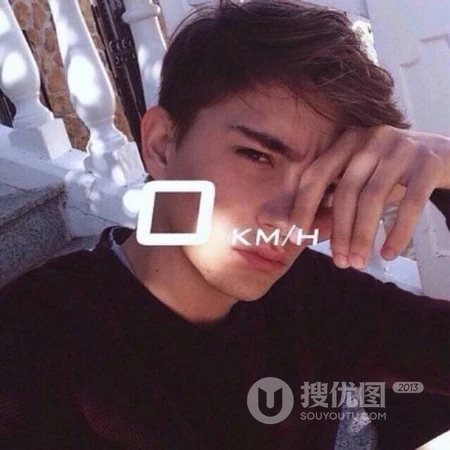 欧美个性帅气霸气男生非主流街头自拍QQ头像图片