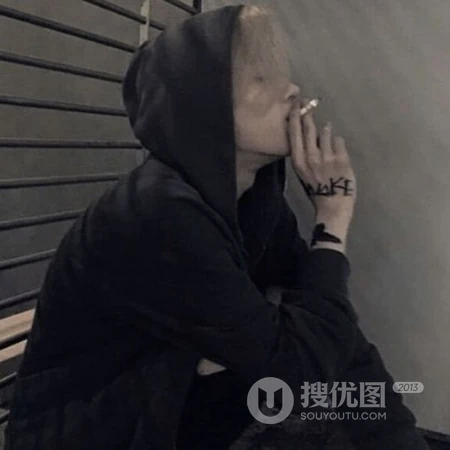 欧美个性帅气霸气男生非主流街头自拍QQ头像图片