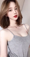 气质中短发纤细线条女生生活照片，蜂腰吗？这是什么身材