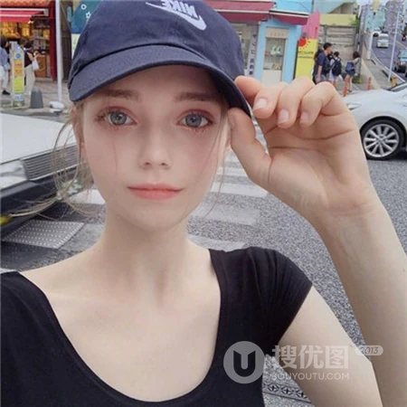 超有气质的欧美金发女生个人写真，生活照，自拍头像图片