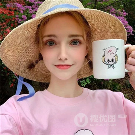 超有气质的欧美金发女生个人写真，生活照，自拍头像图片