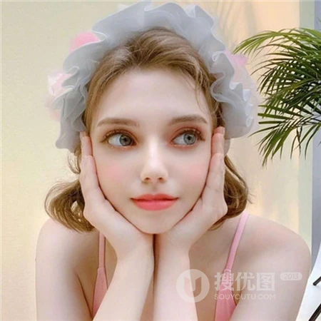 超有气质的欧美金发女生个人写真，生活照，自拍头像图片