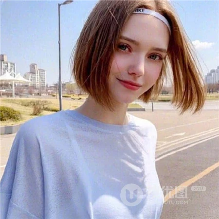 超有气质的欧美金发女生个人写真，生活照，自拍头像图片