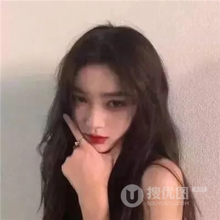 高冷霸气女生首选头像，2019流行的霸气女生自拍头像图片