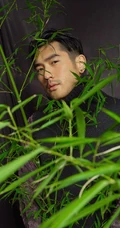 高以翔&ldquo;胡子拉碴&rdquo;魅力时尚杂志封面写真图片
