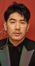 高以翔&ldquo;胡子拉碴&rdquo;魅力时尚杂志封面写真图片