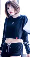 马来西亚精选短发清新女生黄洁琪写真，生活照片图集