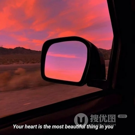 超唯美黄昏主题的风景 景色 人物高清好看文字头像图片