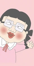 高清卡通动画《樱桃小丸子》全角色可爱手机壁纸