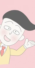 高清卡通动画《樱桃小丸子》全角色可爱手机壁纸