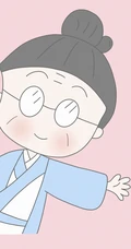 高清卡通动画《樱桃小丸子》全角色可爱手机壁纸