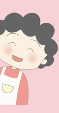 高清卡通动画《樱桃小丸子》全角色可爱手机壁纸