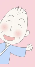 高清卡通动画《樱桃小丸子》全角色可爱手机壁纸