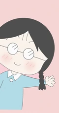 高清卡通动画《樱桃小丸子》全角色可爱手机壁纸