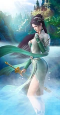动漫《斗破苍穹》人物云韵小姐姐高清壁纸图片