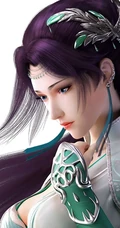 动漫《斗破苍穹》人物云韵小姐姐高清壁纸图片