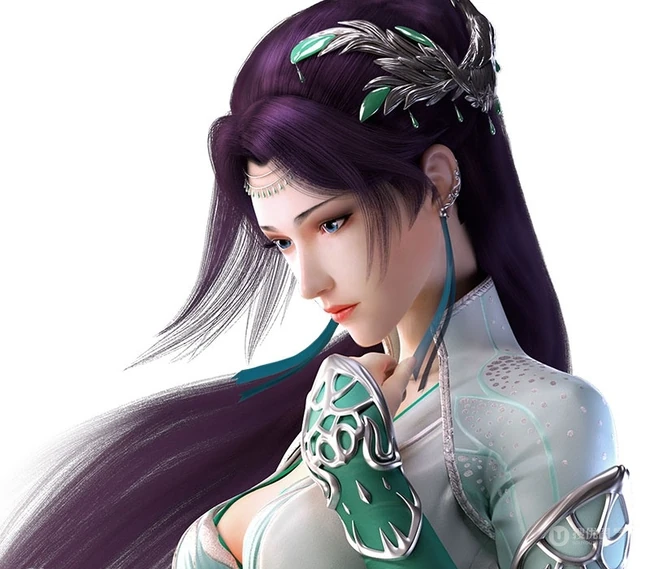 动漫《斗破苍穹》人物云韵小姐姐高清壁纸图片