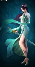 动漫《斗破苍穹》人物云韵小姐姐高清壁纸图片