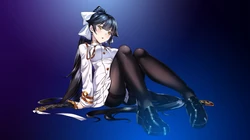 动漫美少女，高清二次元动漫少女唯美简约桌面壁纸