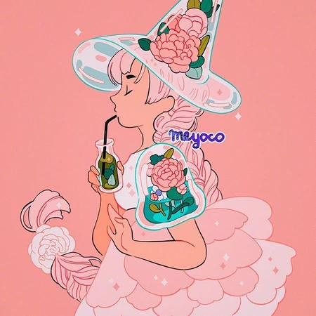 炎炎夏日送来清凉，清凉动漫女生头像